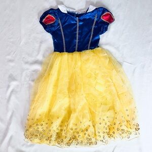 Halloween girls Snow White dress costume Princess Costume for Kids